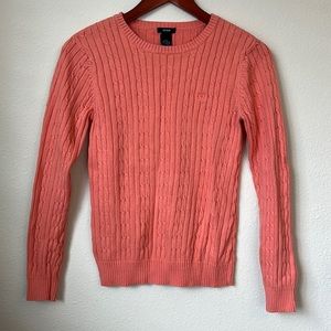 Izod Salmon Pink Sweater